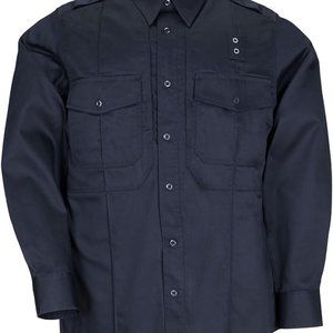 5.11 Tactical Men's Twill Polyester-Cotton PDU Class B Long Sleeve Shirt, 72345
